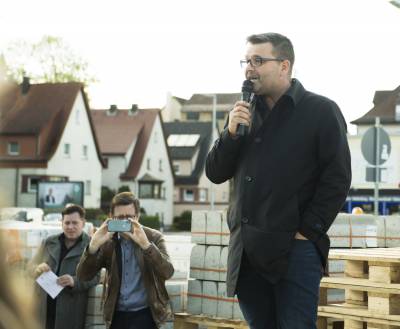 Begrüßung Kai Bodamer (iLive)