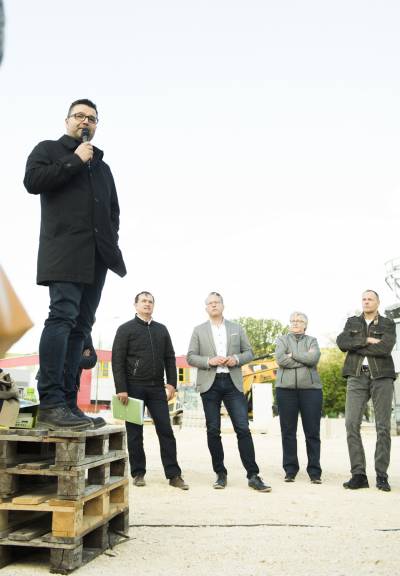 Begrüßung Kai Bodamer (iLive)