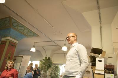 Unser Kandidat für den Gemeinderat: Markus Thiele