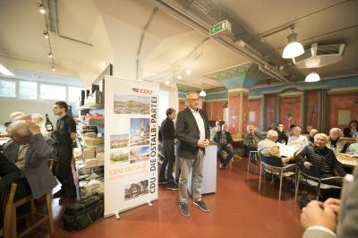 Unser Kandidat für den und Kreistag:
Harry Kühn