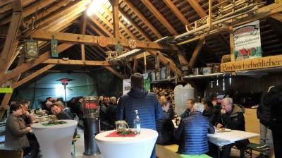 Winfried Mack bei der Bürgerwerkstatt Landwirtschaft und Artenvielfalt